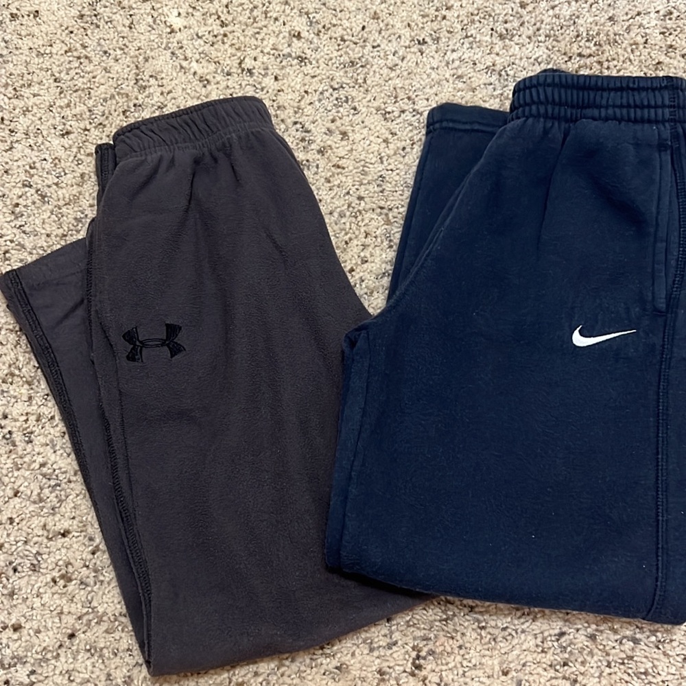 Nike and UA